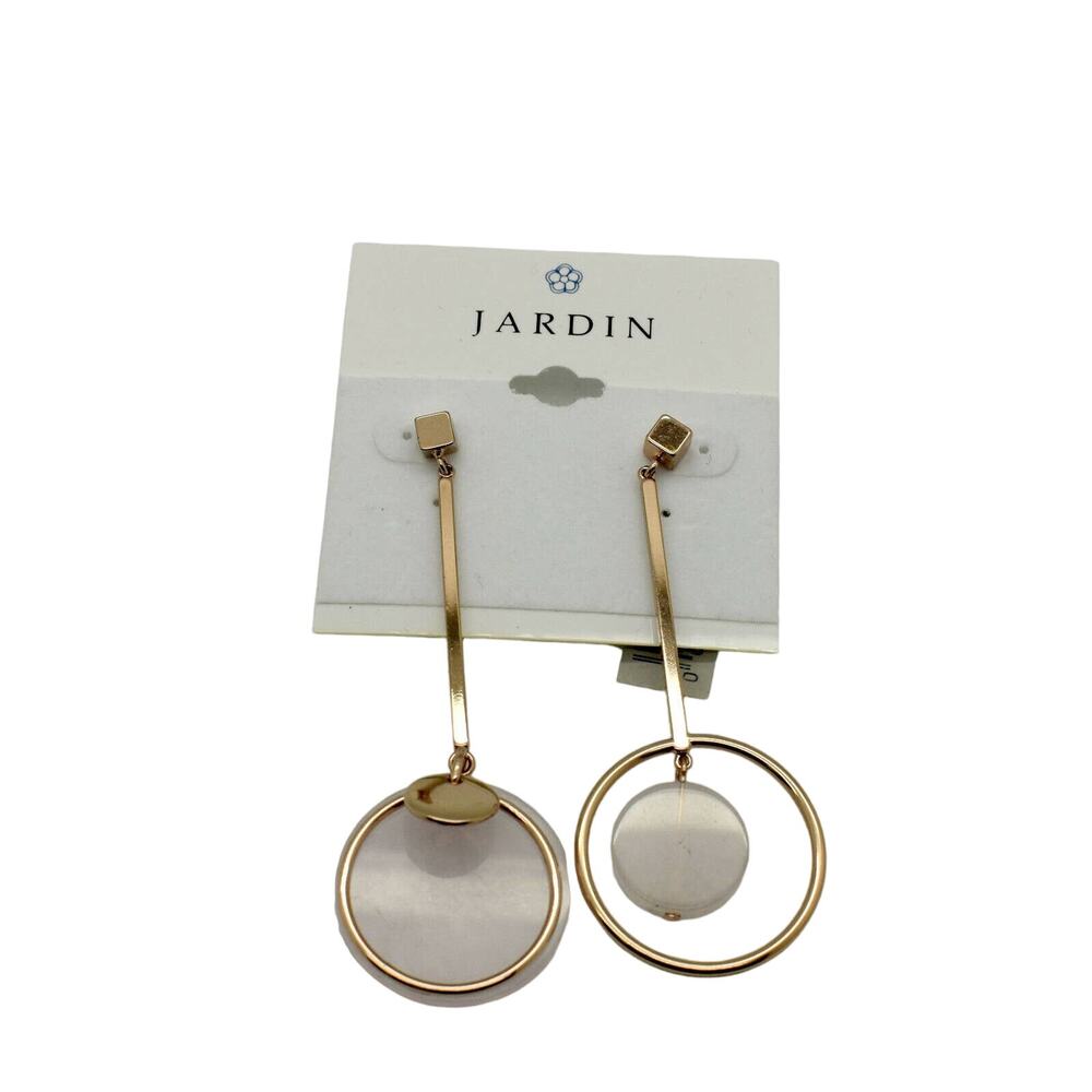 A2 NEW JARDIN Rose Gold tone Stud Earrings